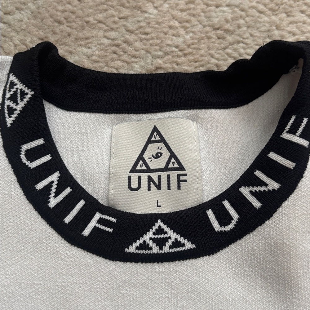 UNIF Women’s Cropped T-Shirt - Picture 2 of 5
